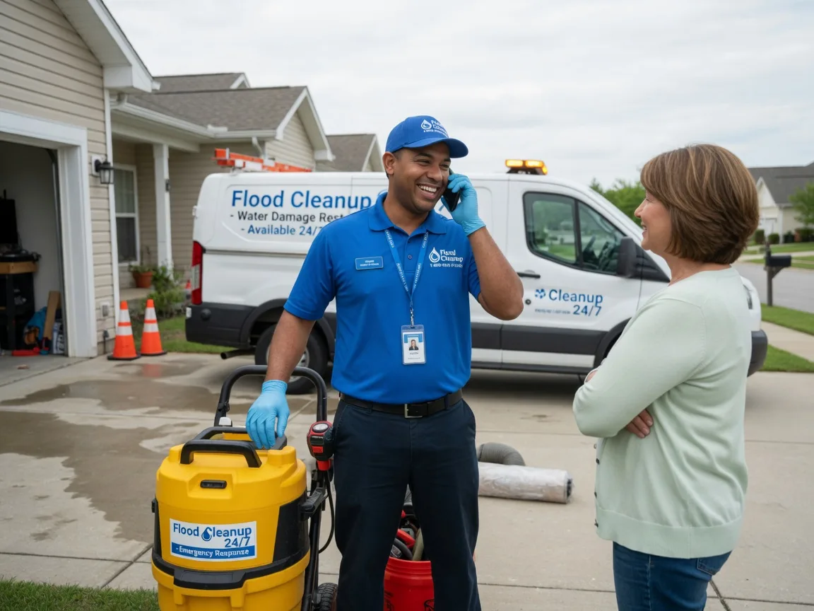 Flood Cleanup New Richmond, IN FAQs