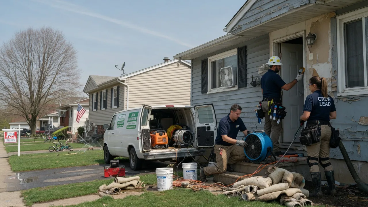 Flood Cleanup in New Richmond, IN near me