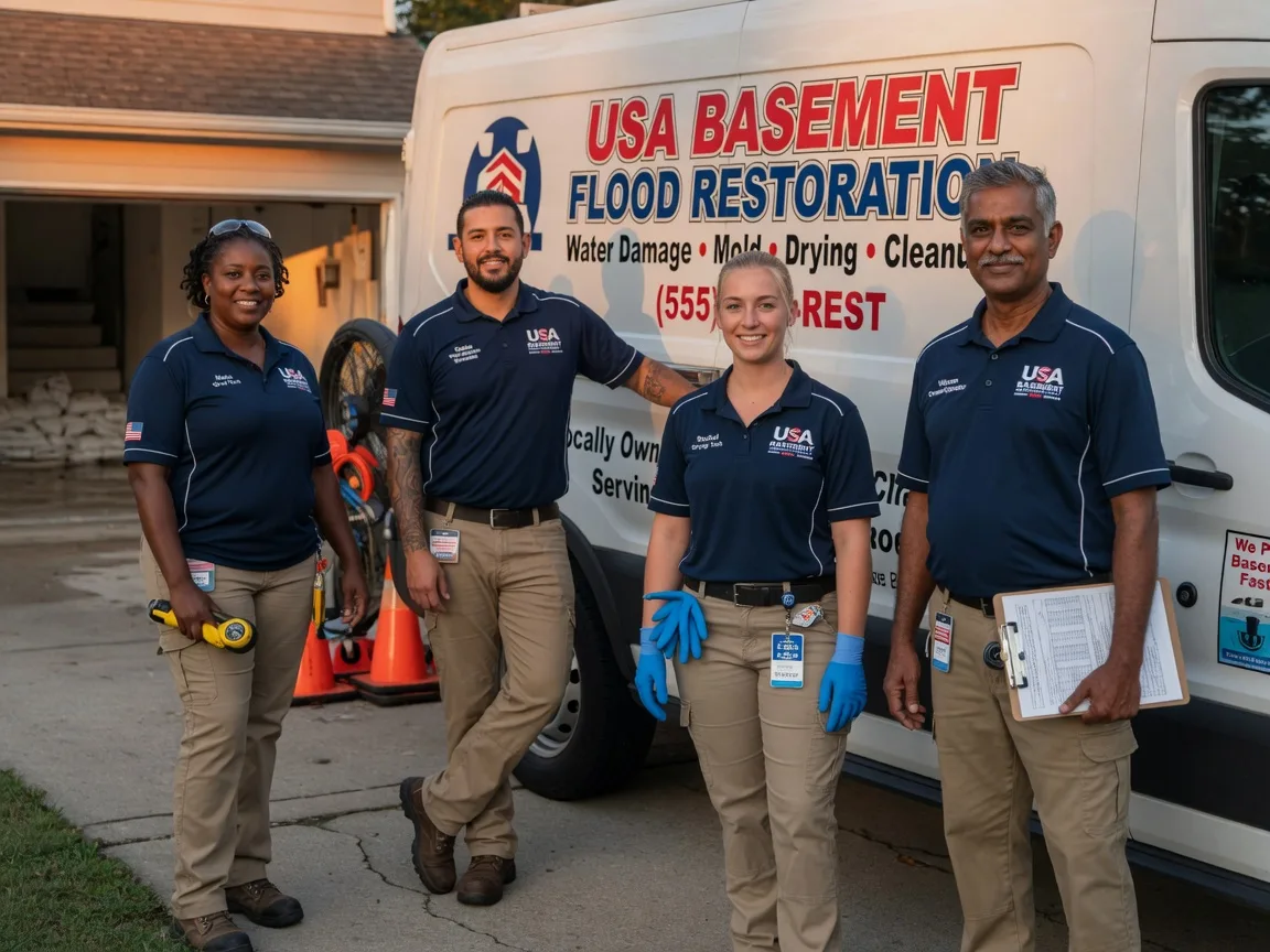 Basement Flood Cleanup company in New Richmond, IN